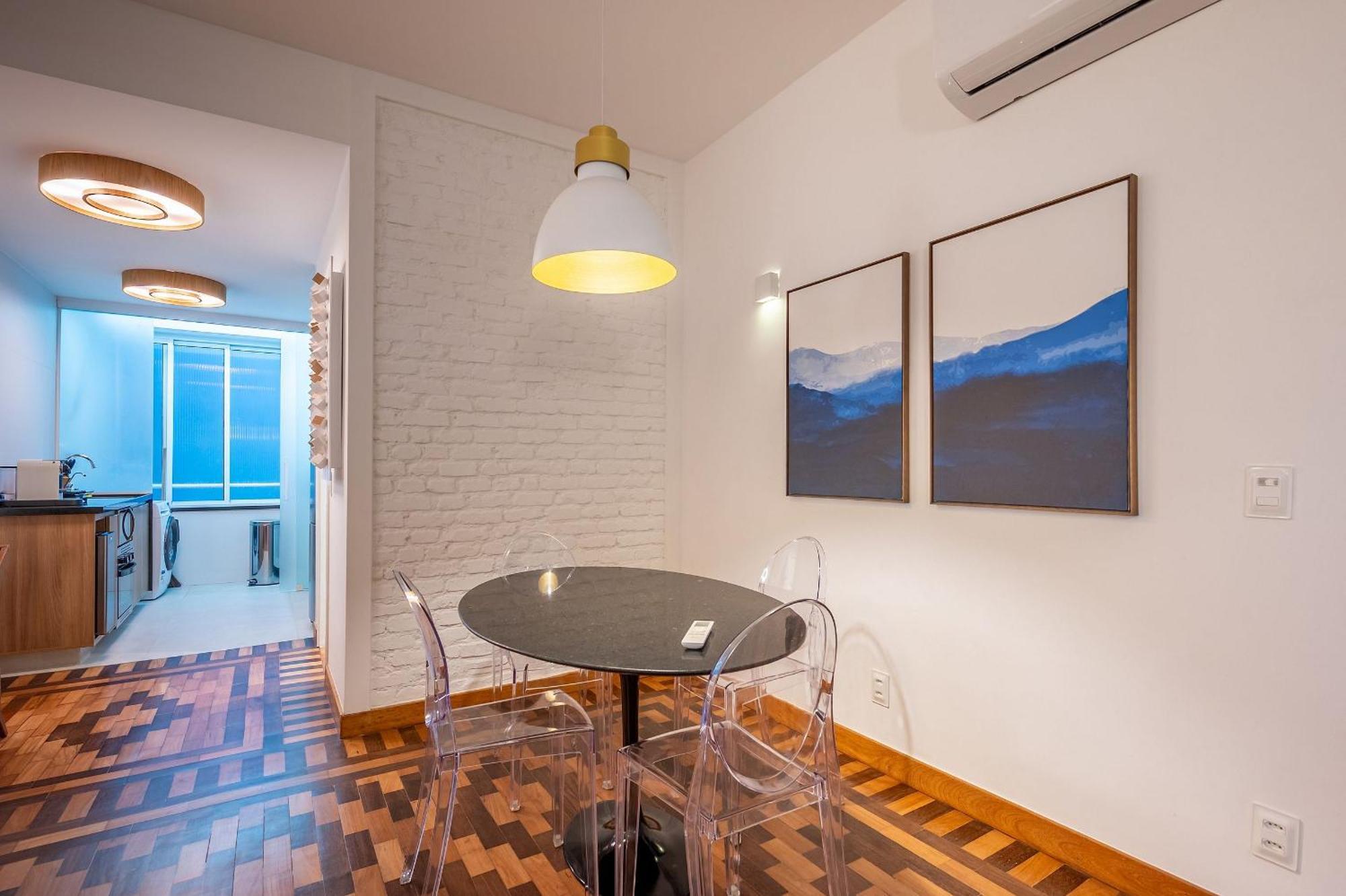 Varanda Com Vista Verde, De Ipanema E Lagoa Apartamento *