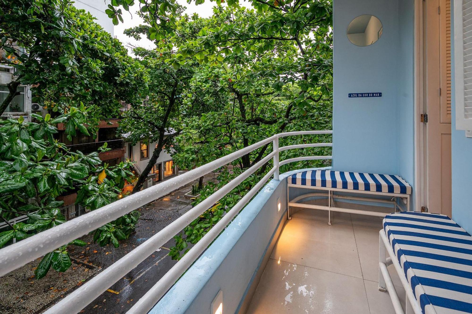 Varanda Com Vista Verde, De Ipanema E Lagoa Apartamento Río de Janeiro