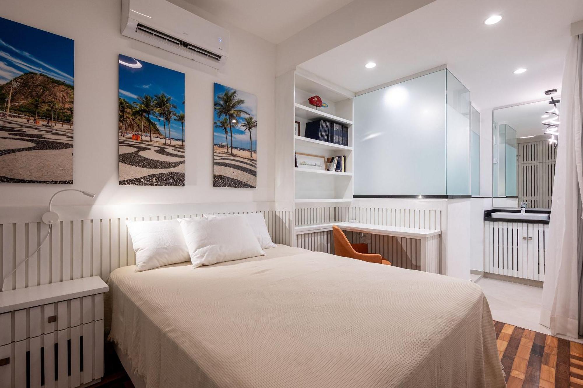 Apartamento Varanda Com Vista Verde, De Ipanema E Lagoa *